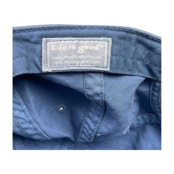 Life is Good Vintage Baseball Cap - Picture 6 of 7